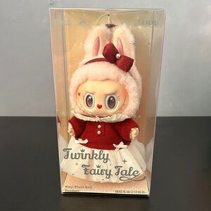 POP MART MOKOKO Twinkly Fairy Tale Plush Pendant - POPLAND EXCLUSIVE (NIB)